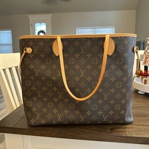 Authentic Louis Vuitton Neverfull GM